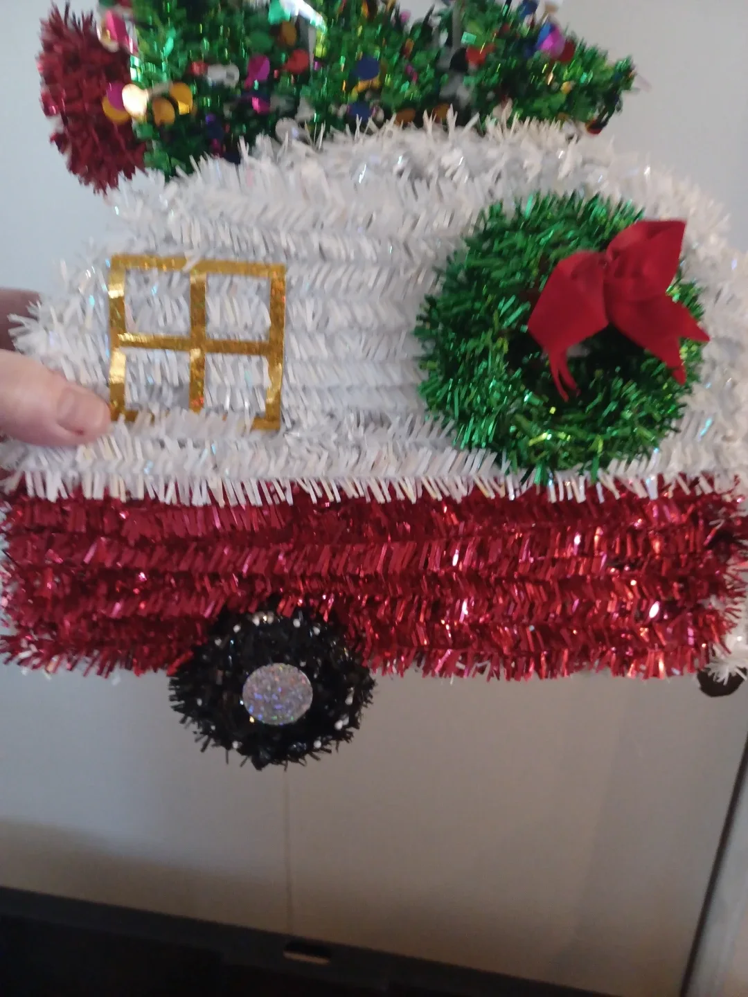 Christmas Decor - Santa & Camper image indicator(3)