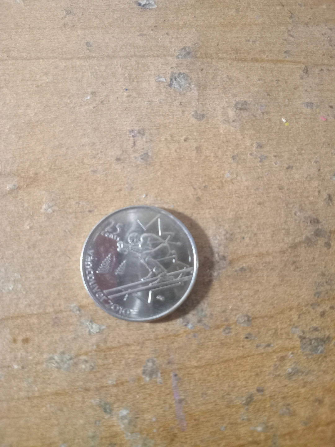 2007: 2010 Winter Olympic Canada Quarter