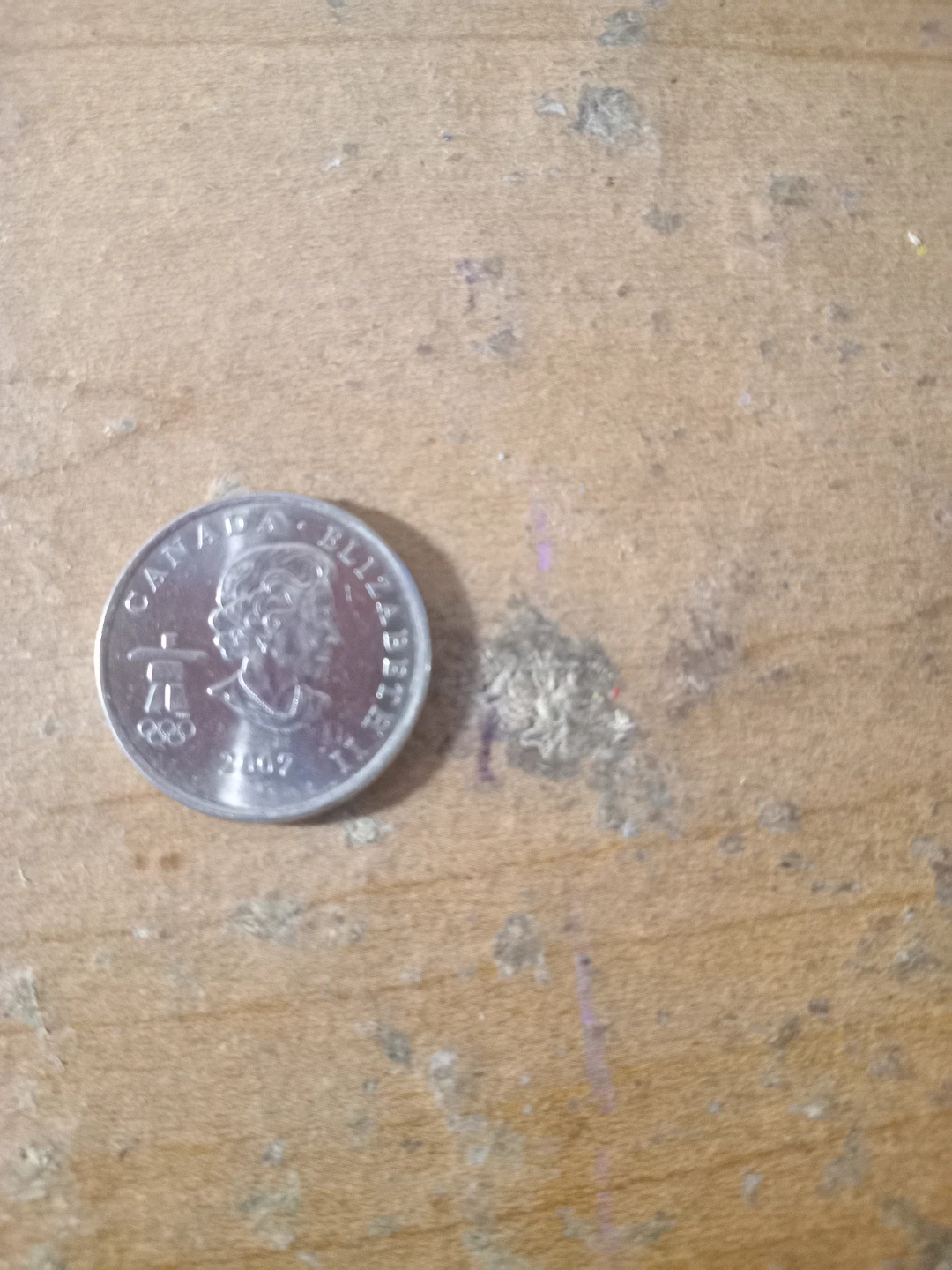 2007: 2010 Winter Olympic Canada Quarter - photo 2