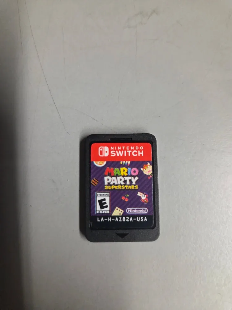 Mario Party Superstars - Nintendo Switch Game