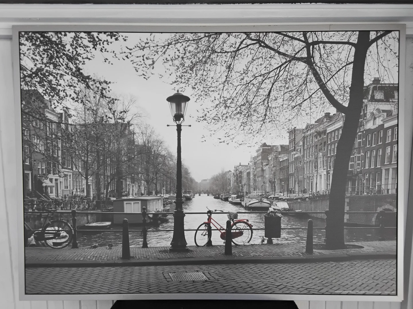 🇳🇱 Amsterdam Canal Classic — 37" x 55" (100 x 140 cm)