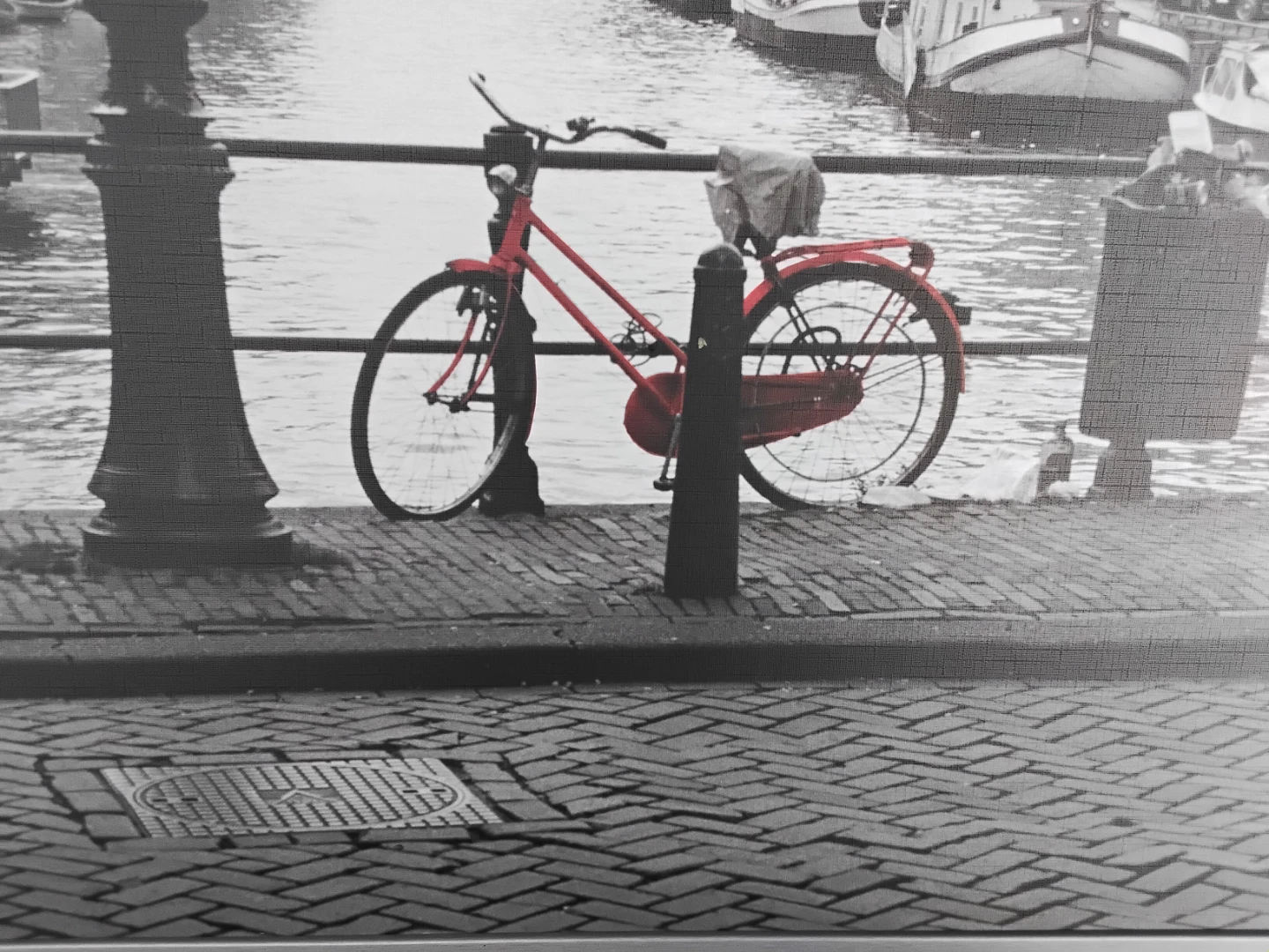 🇳🇱 Amsterdam Canal Classic — 37" x 55" (100 x 140 cm) - photo 4