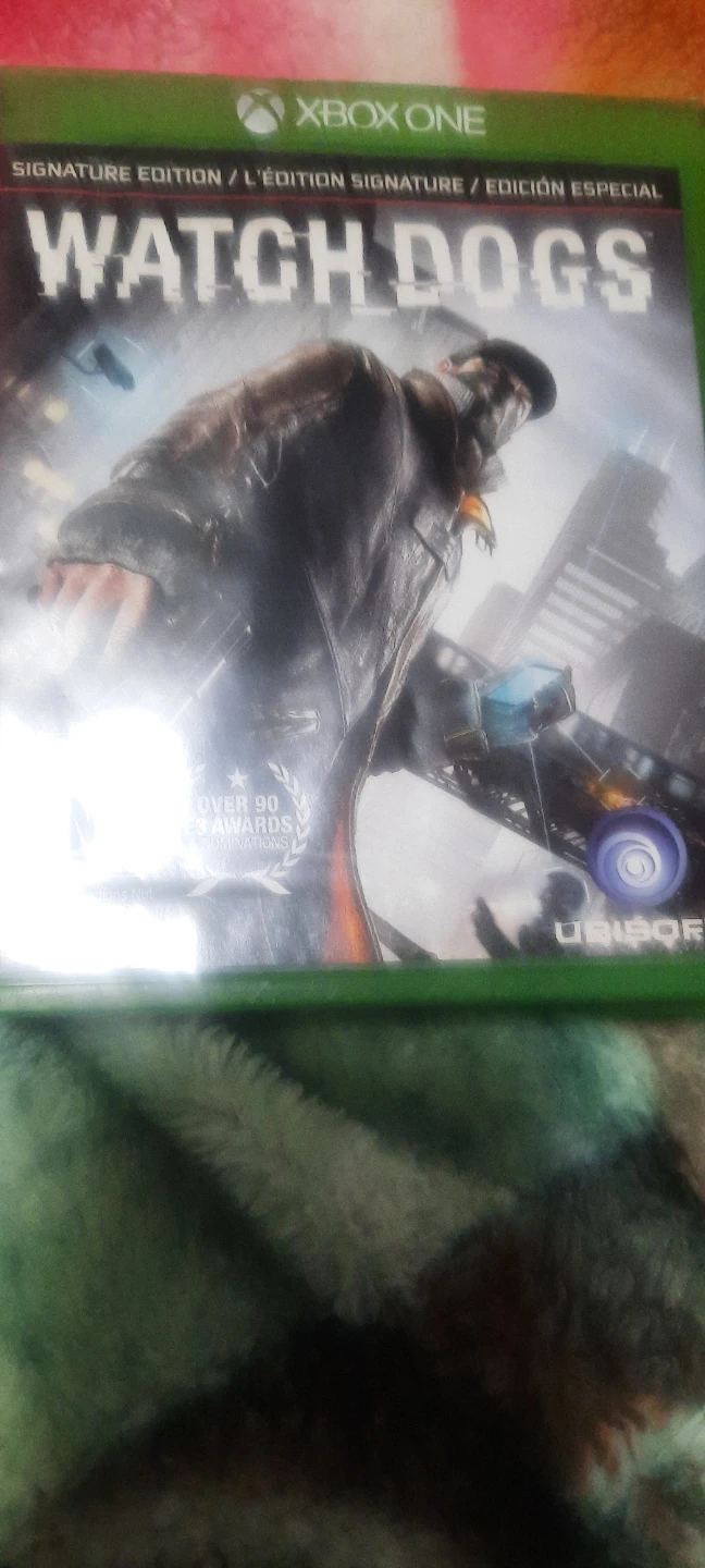 Xbox One Assassin's Creed Unity & Watch Dogs - photo 3