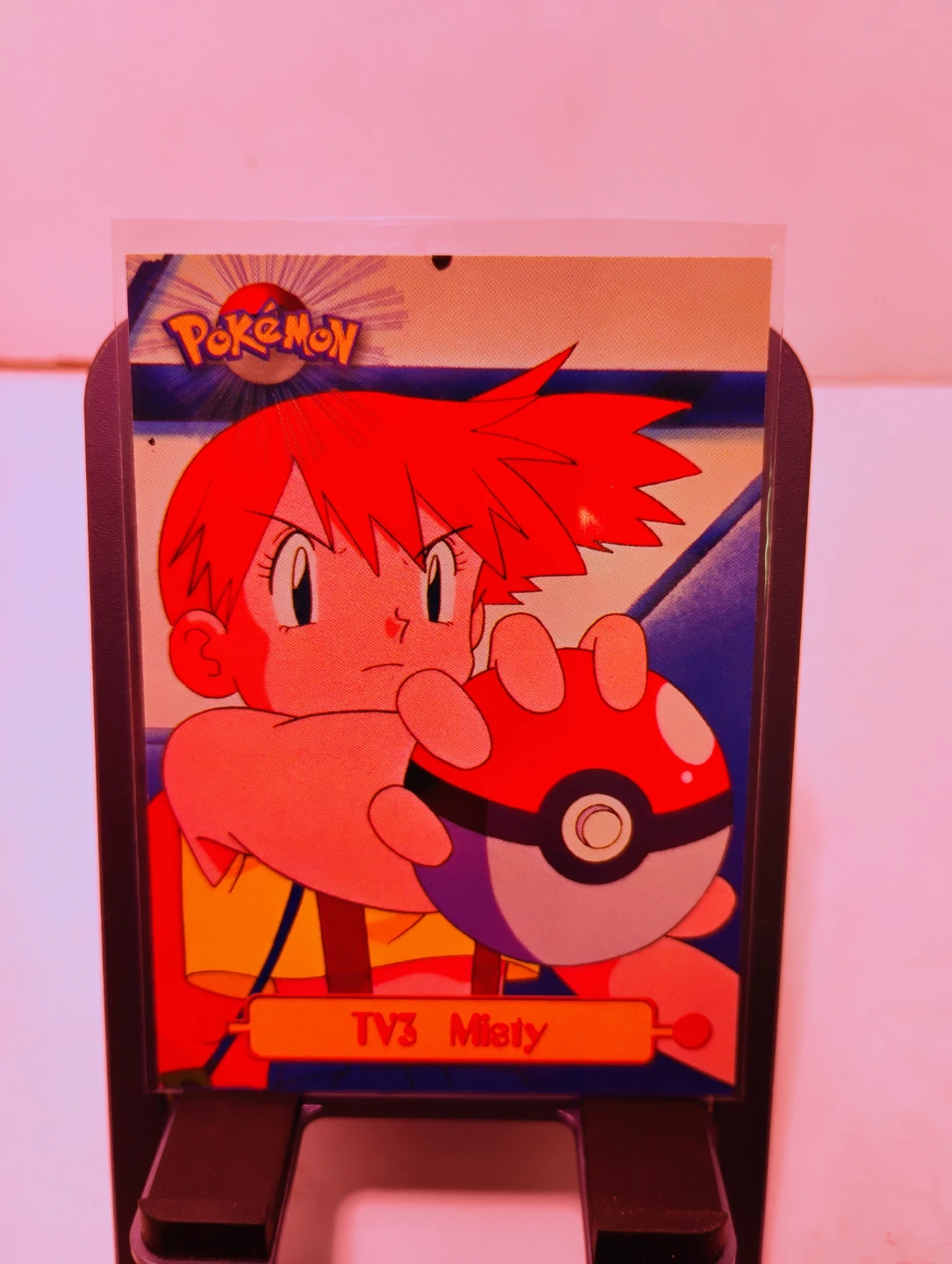Pokemon Misty TV Animation Edition Card