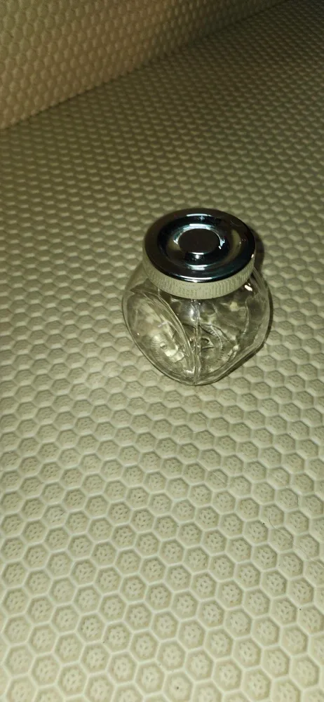 IKEA  Clear Glass spice/food Jars w/ Lid - Set of 9 image indicator(2)