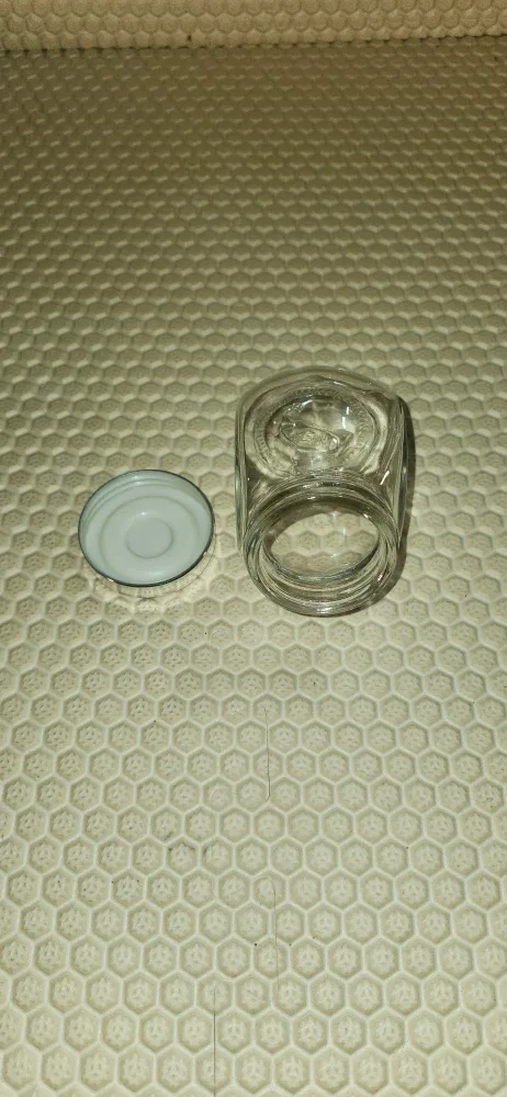 IKEA  Clear Glass spice/food Jars w/ Lid - Set of 9 image indicator(3)