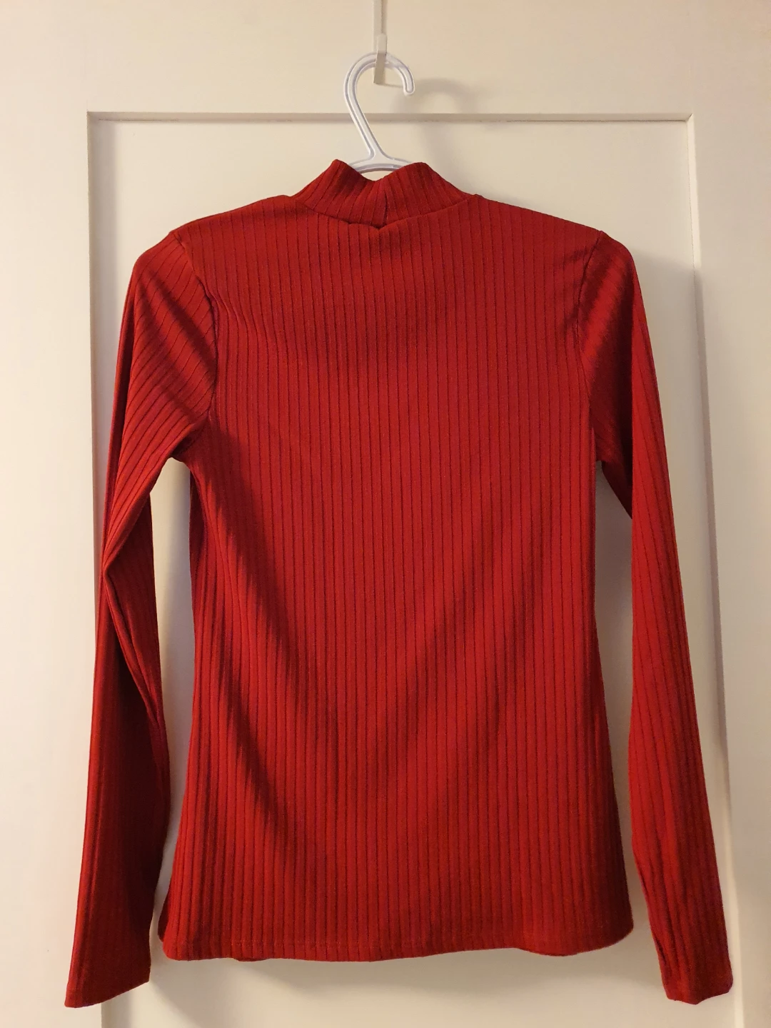 Joe Fresh Red Ribbed Turtleneck - Size S - photo 3