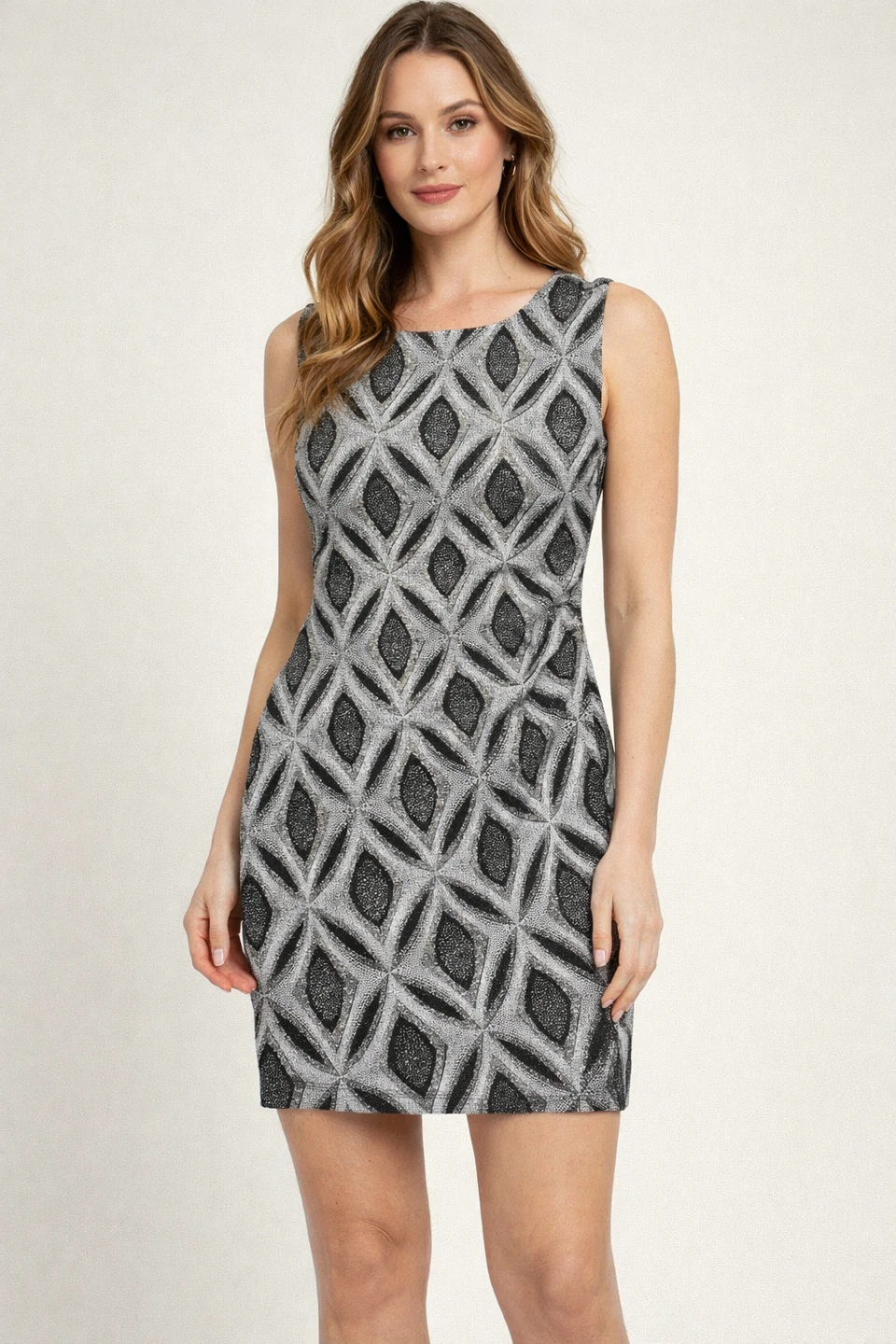 Eclipse Sleeveless Dress - Size S