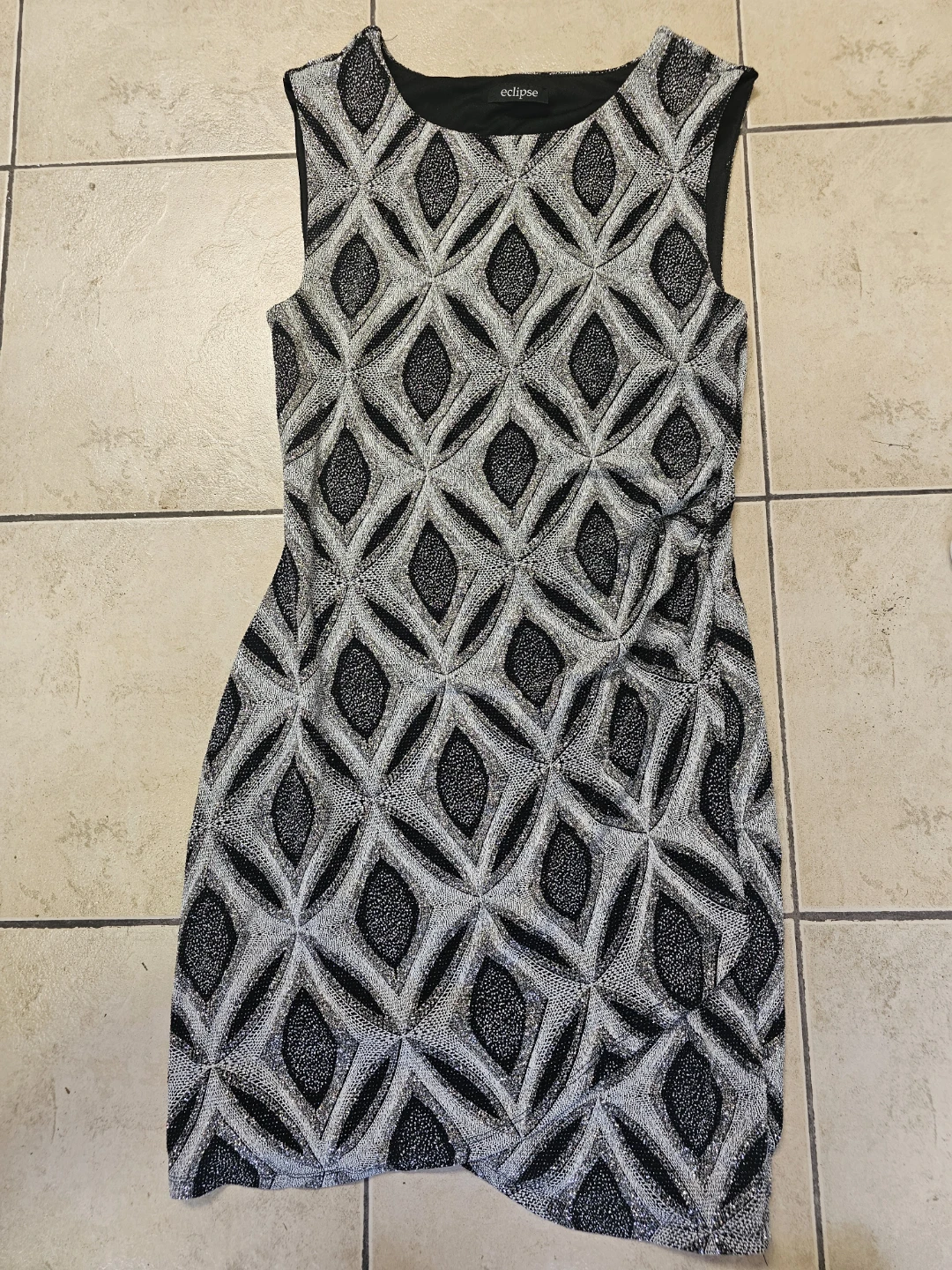 Eclipse Sleeveless Dress - Size S - photo 2