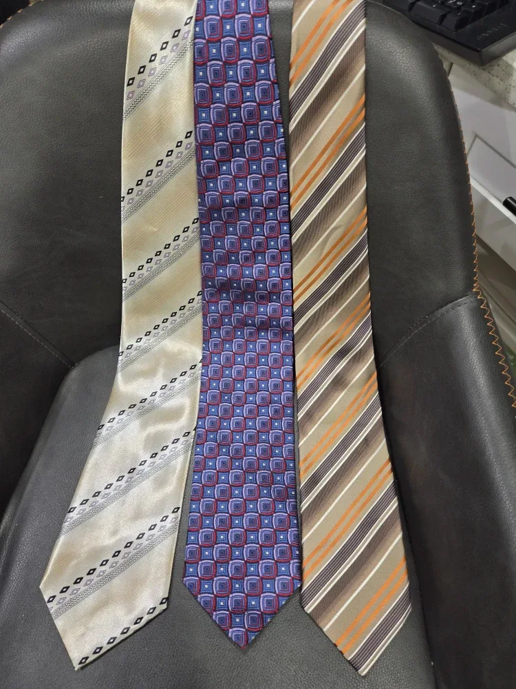 Men's Necktie Bundle - Cecilia Bellini, Gattinero, Xing Yuan