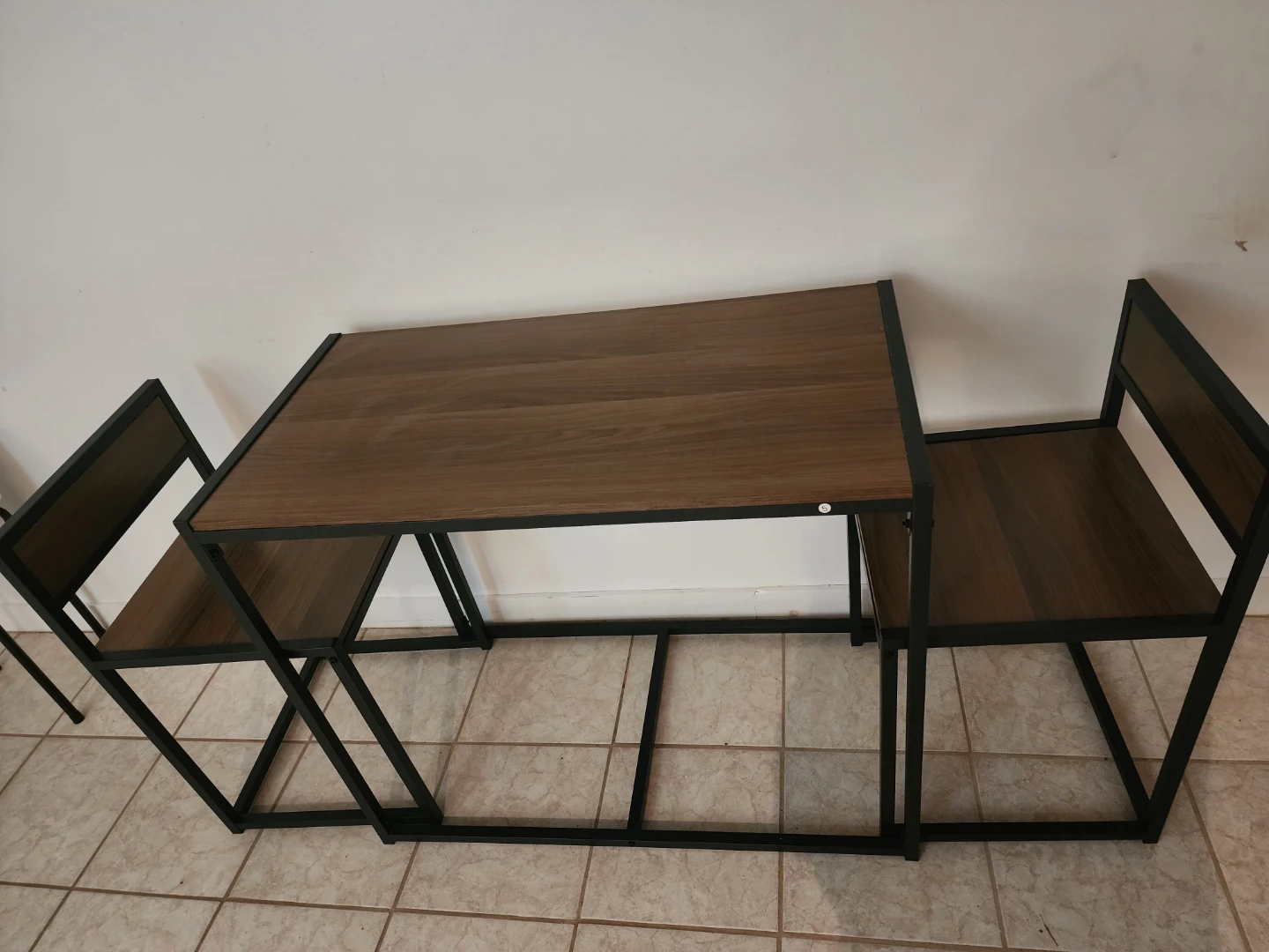 Space Saving Dining Table and Chairs Set - photo 3