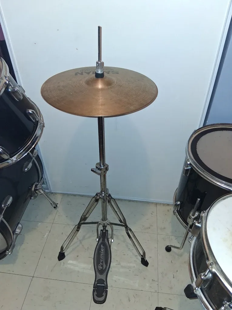 Premier Cabria Drum Set with Sabian Cymbal image indicator(2)