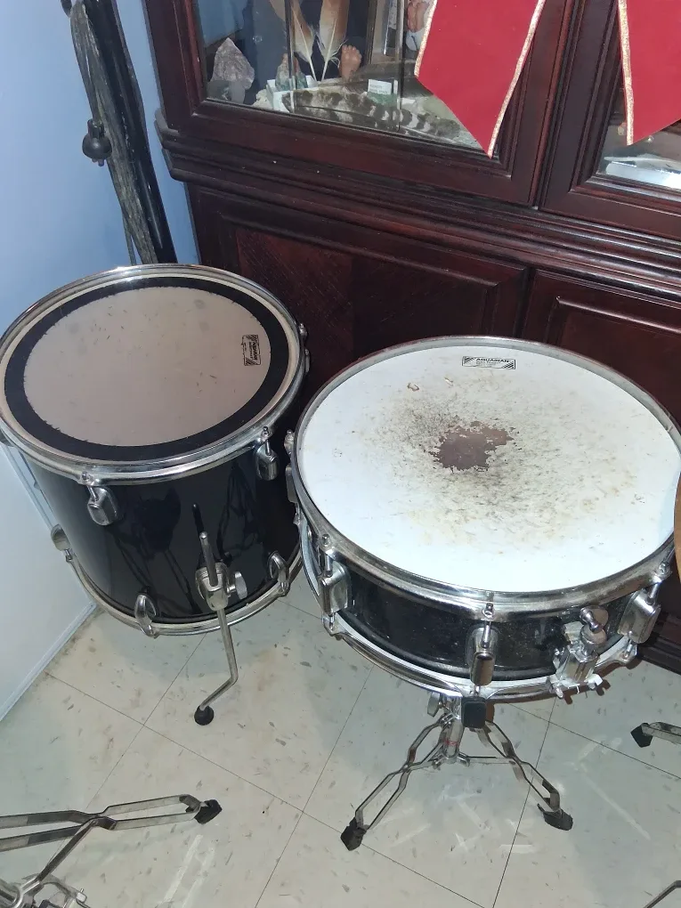 Premier Cabria Drum Set with Sabian Cymbal image indicator(3)