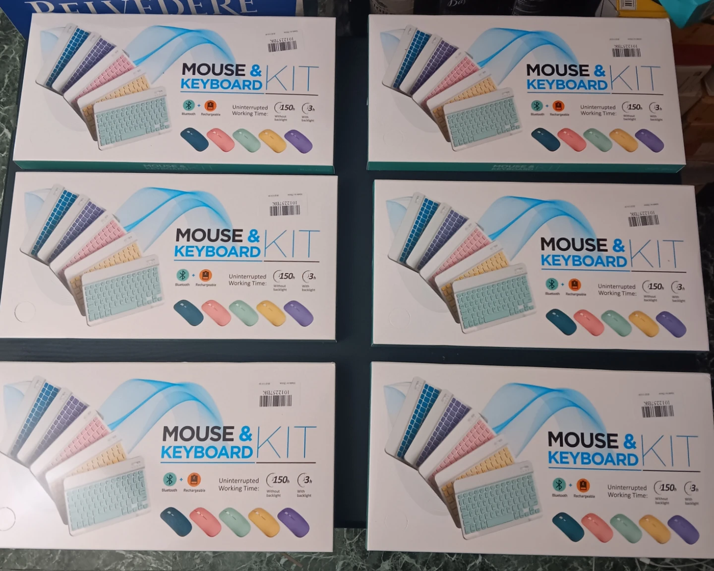BT Mouse & Keyboard Kit - photo 2