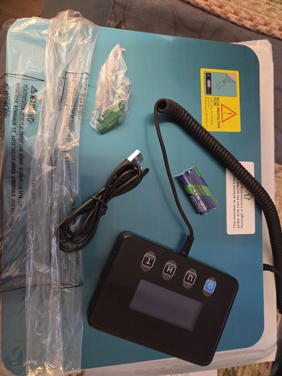 Digital Product scale