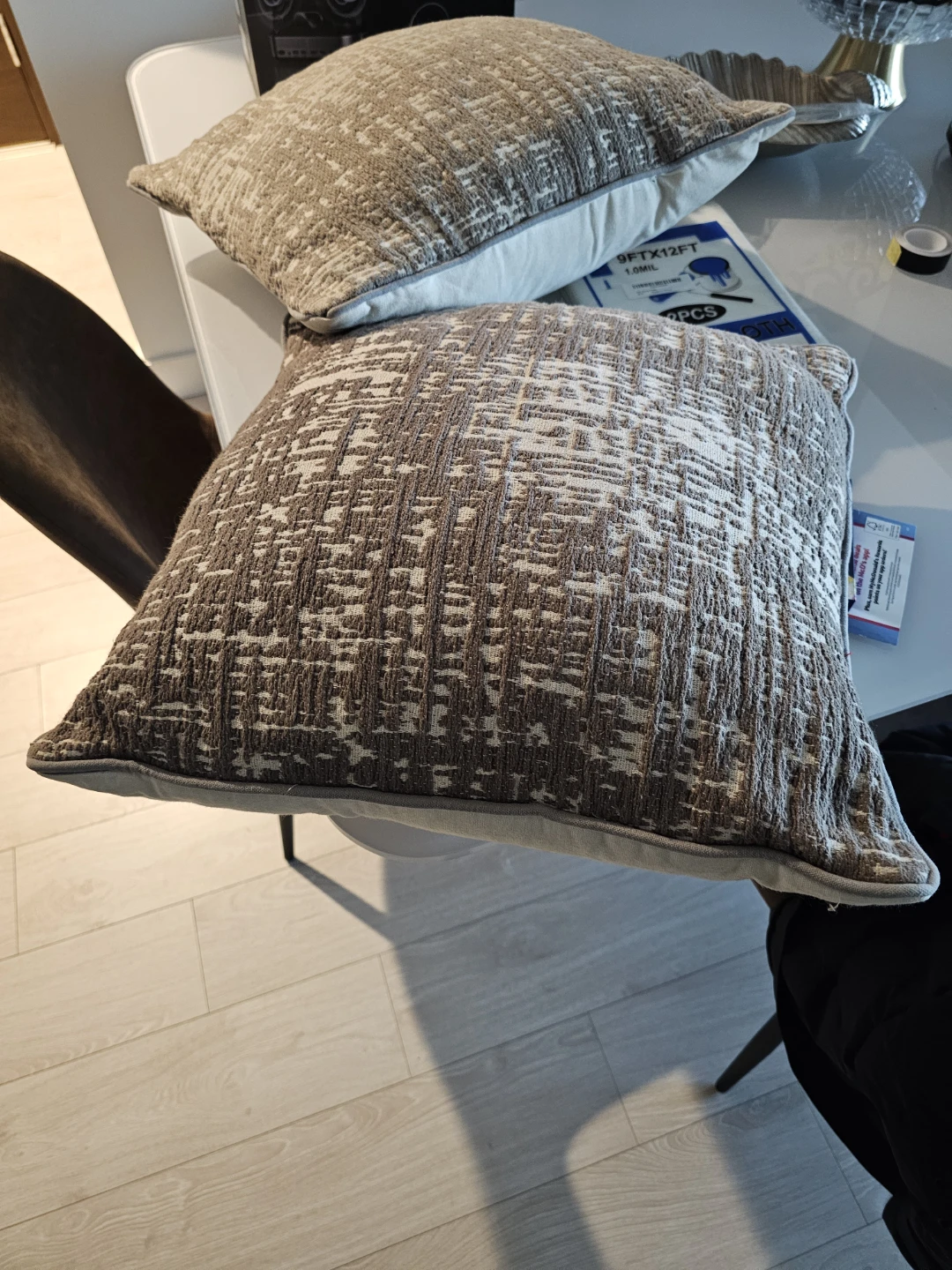 Decorative Throw Pillows - Set of 2