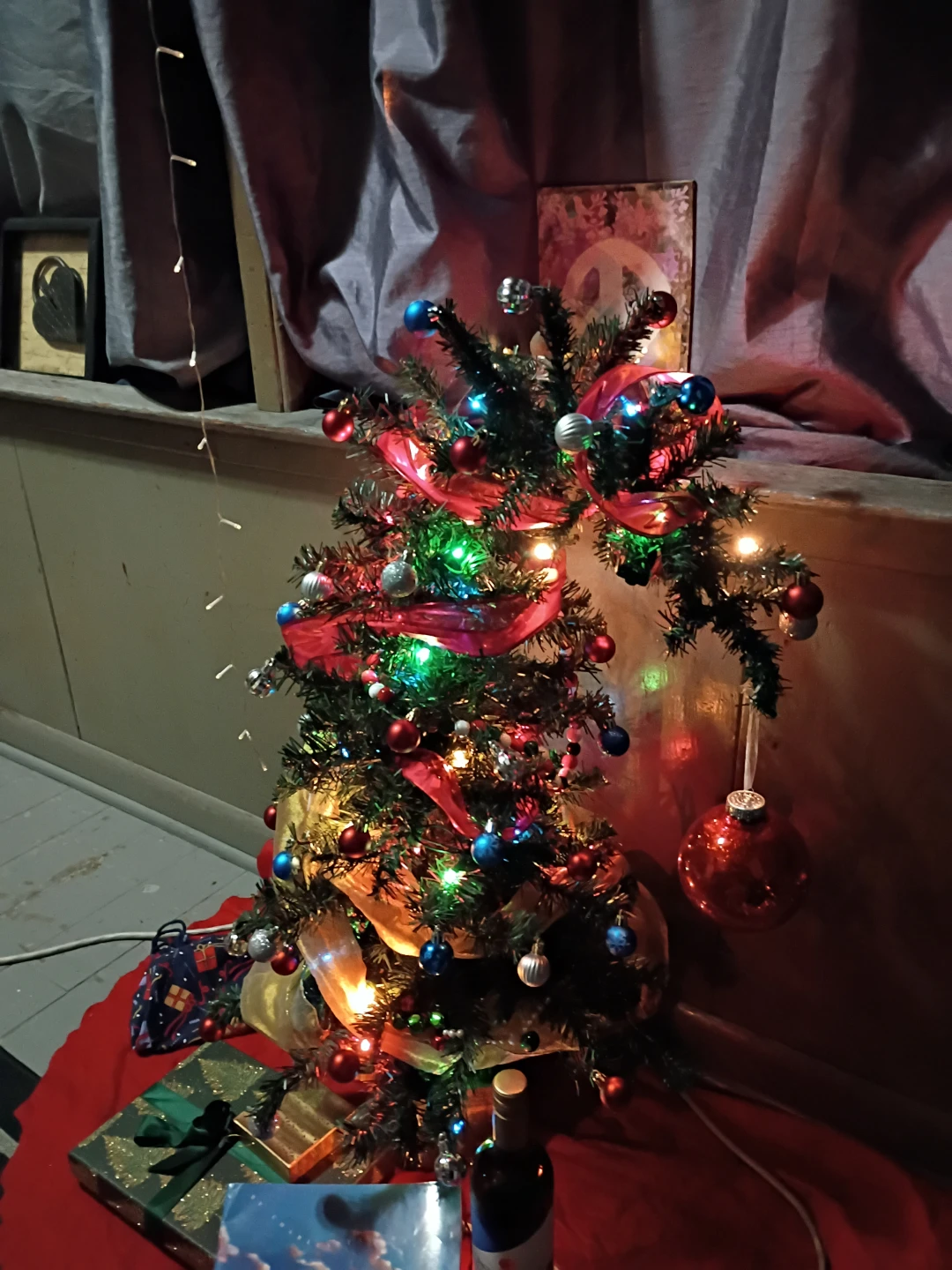 Decorated Christmas Tree