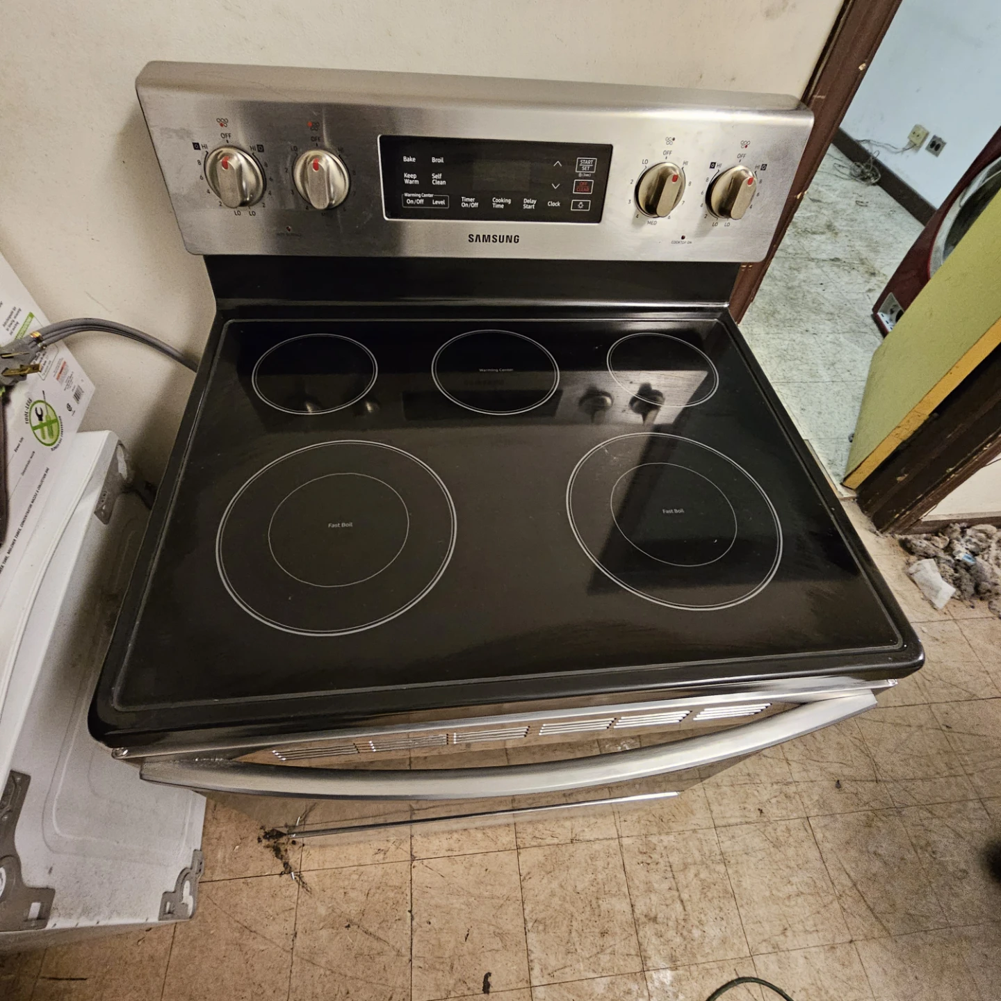 Samsung Electric Range Oven