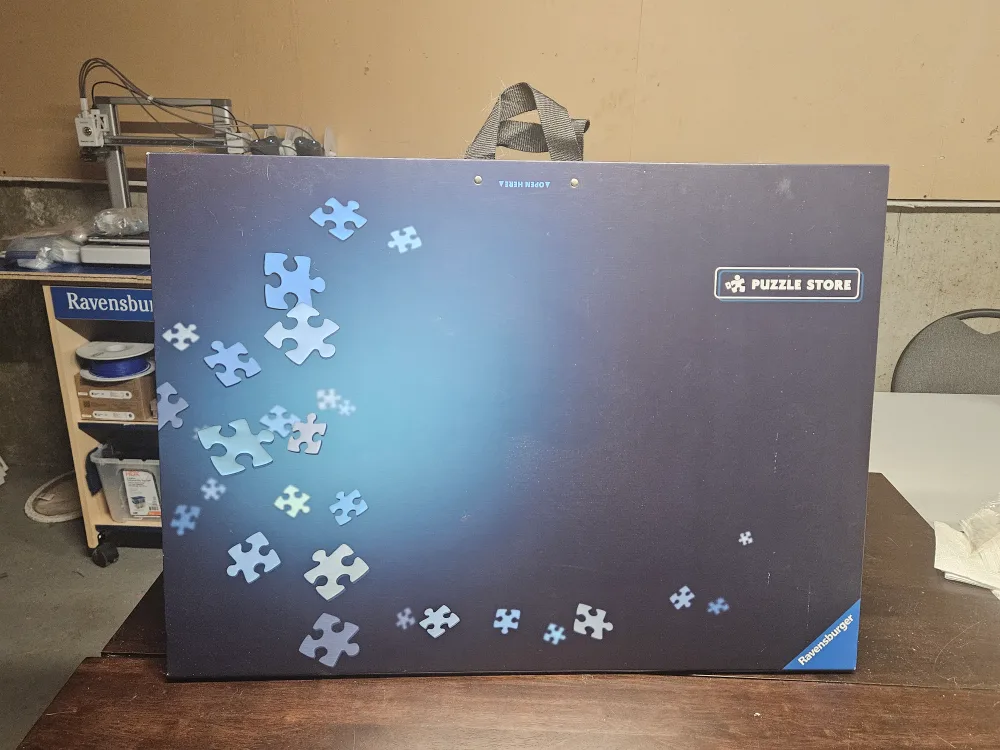 Puzzle Store Puzzle Board Carrier Case