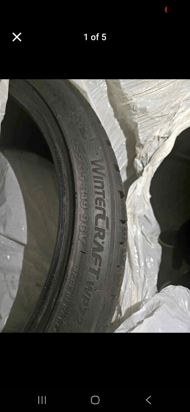 Wintercraft WP72 Tire - 235/55R19 96V 4 Tires
