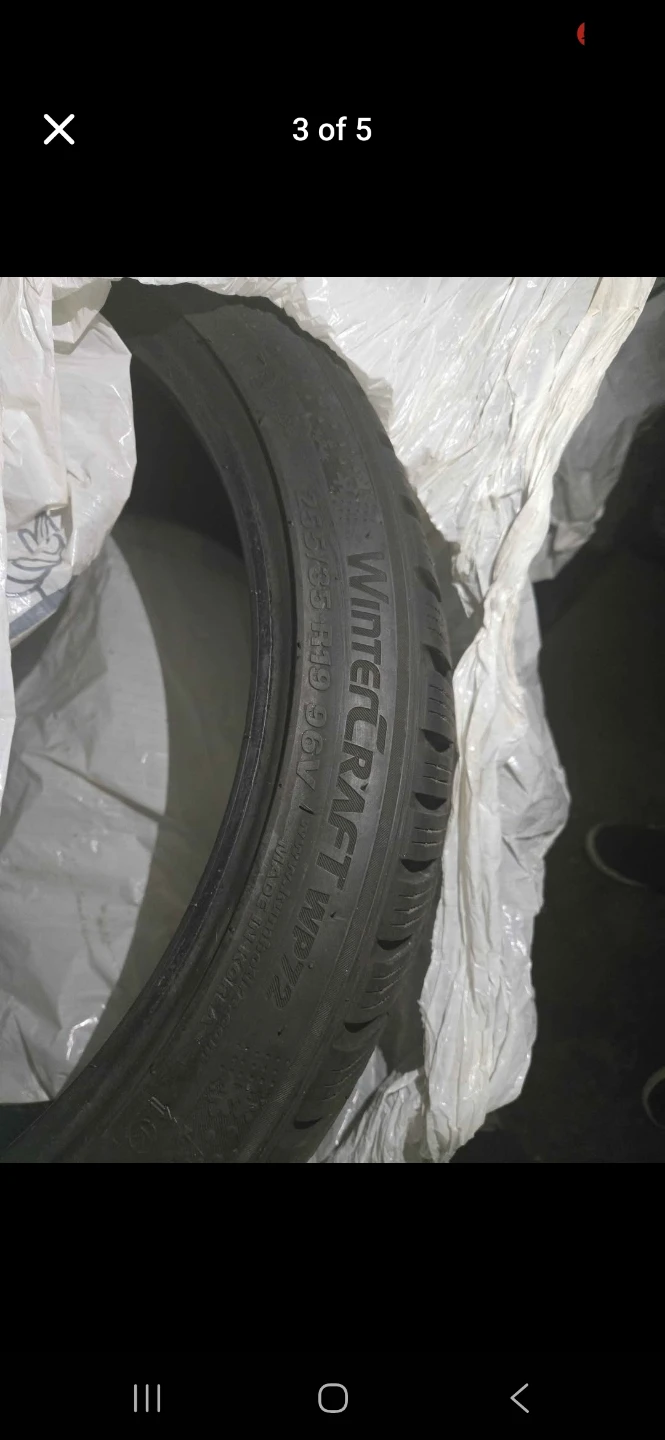 Wintercraft WP72 Tire - 235/55R19 96V 4 Tires - photo 3