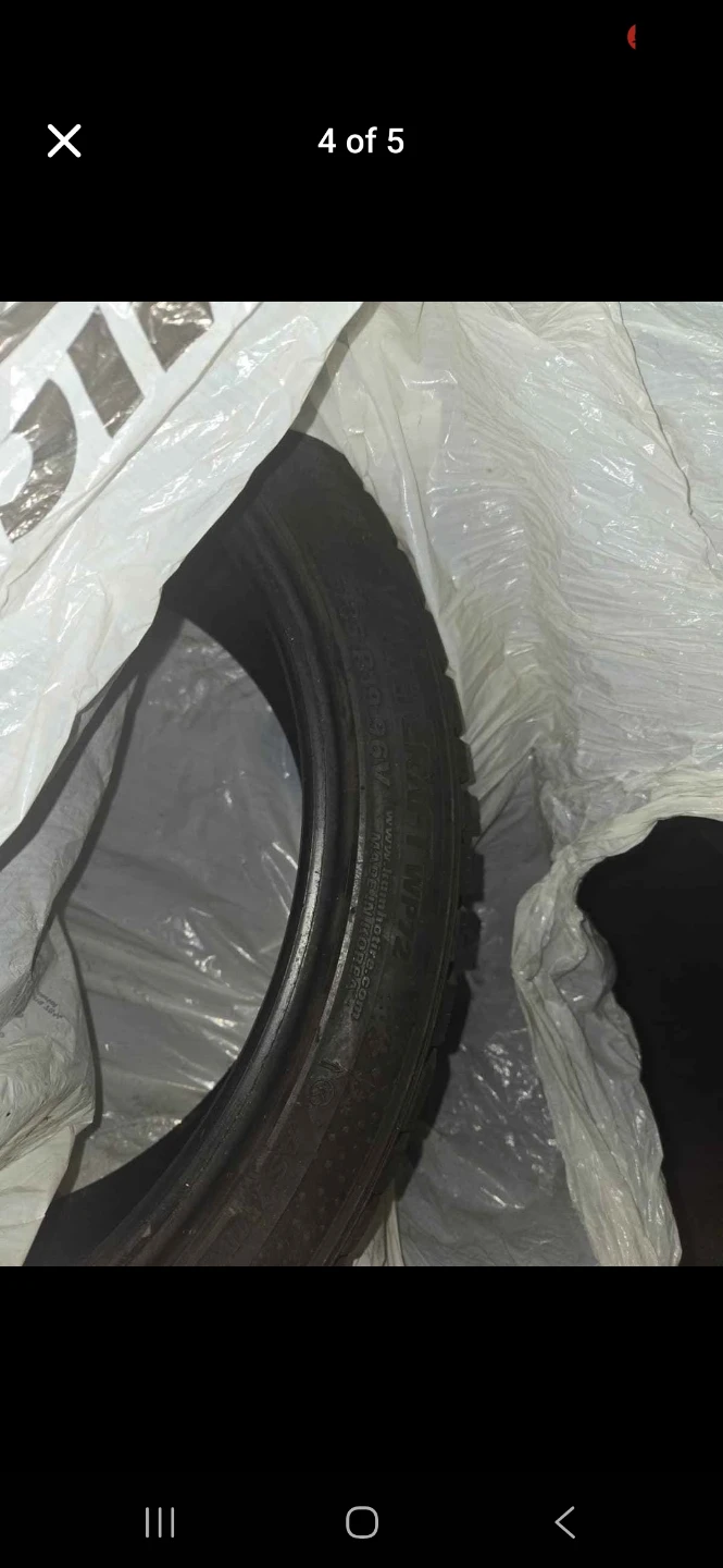 Wintercraft WP72 Tire - 235/55R19 96V 4 Tires - photo 4
