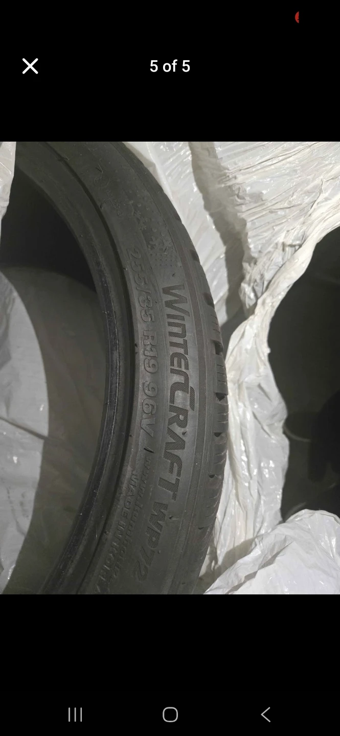 Wintercraft WP72 Tire - 235/55R19 96V 4 Tires - photo 5