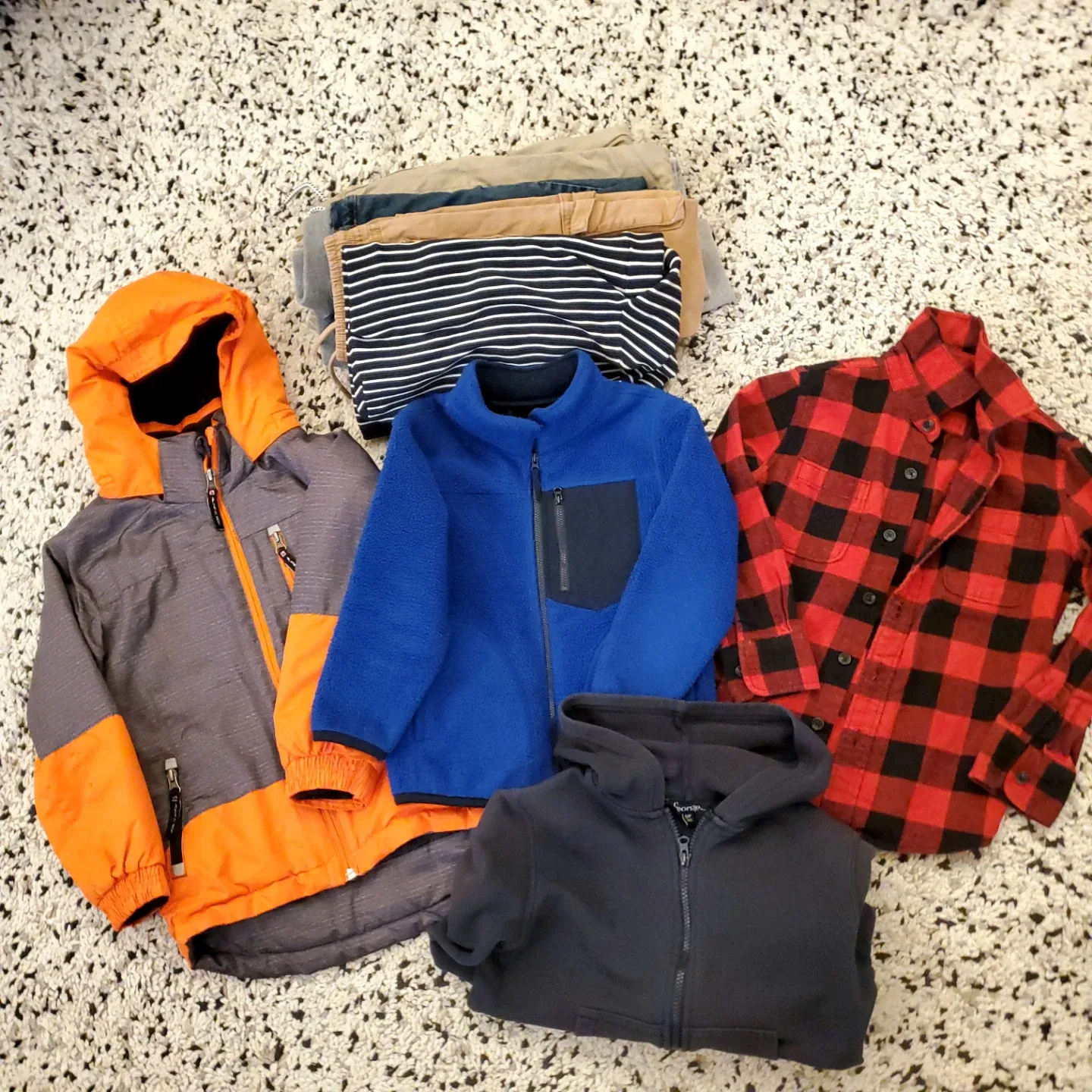 Kids' Clothing Bundle & Winter Boots  #Cleanout
