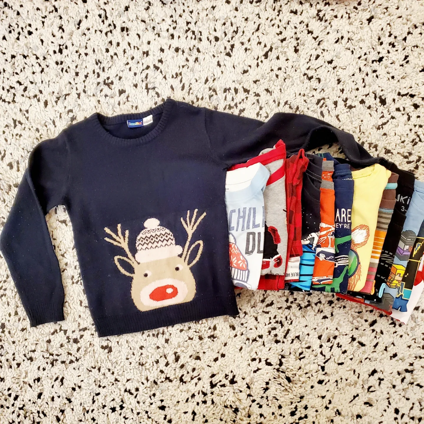 Kids' Clothing Bundle & Winter Boots  #Cleanout image indicator(2)