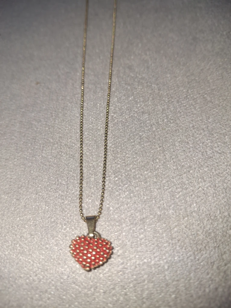 Heart Pendant Necklace