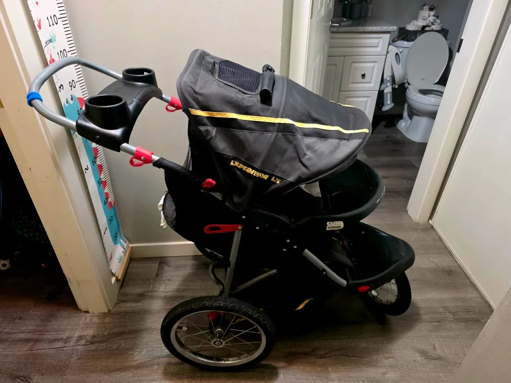 Baby Trend Expedition LX Jogger Stroller image indicator(2)