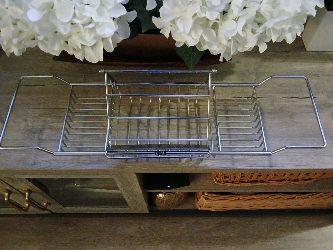 Adjustable Bathtub Caddy - photo 3