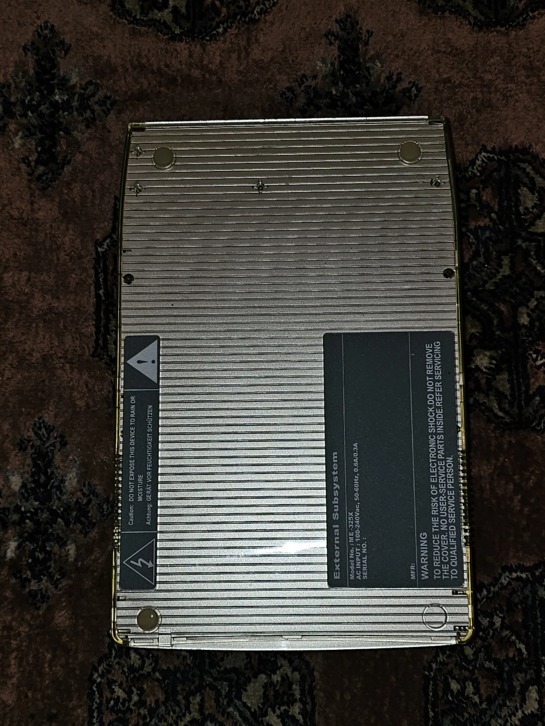 Mad Dog External DVD Burner - photo 2