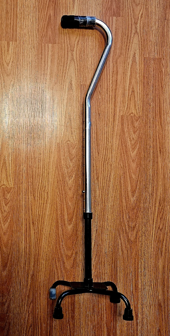 Quad Walking Cane ♻️ - photo 3