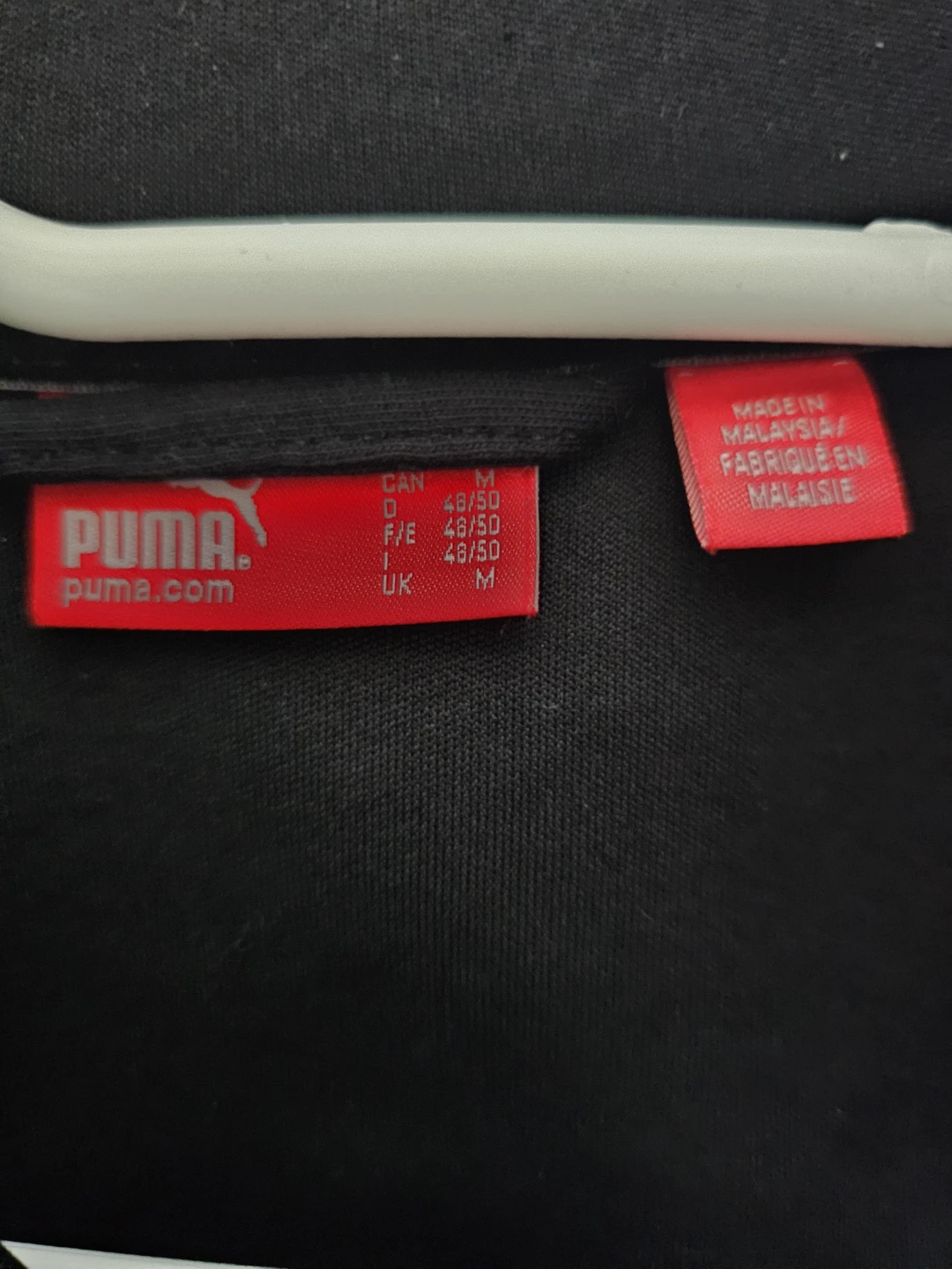 Puma Ducati Black Jacket Size M - photo 3