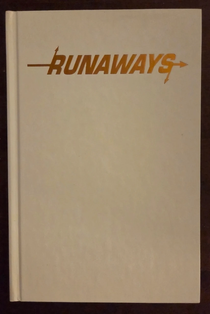 Runaways Dead End Kids Hardcover Graphic Novel