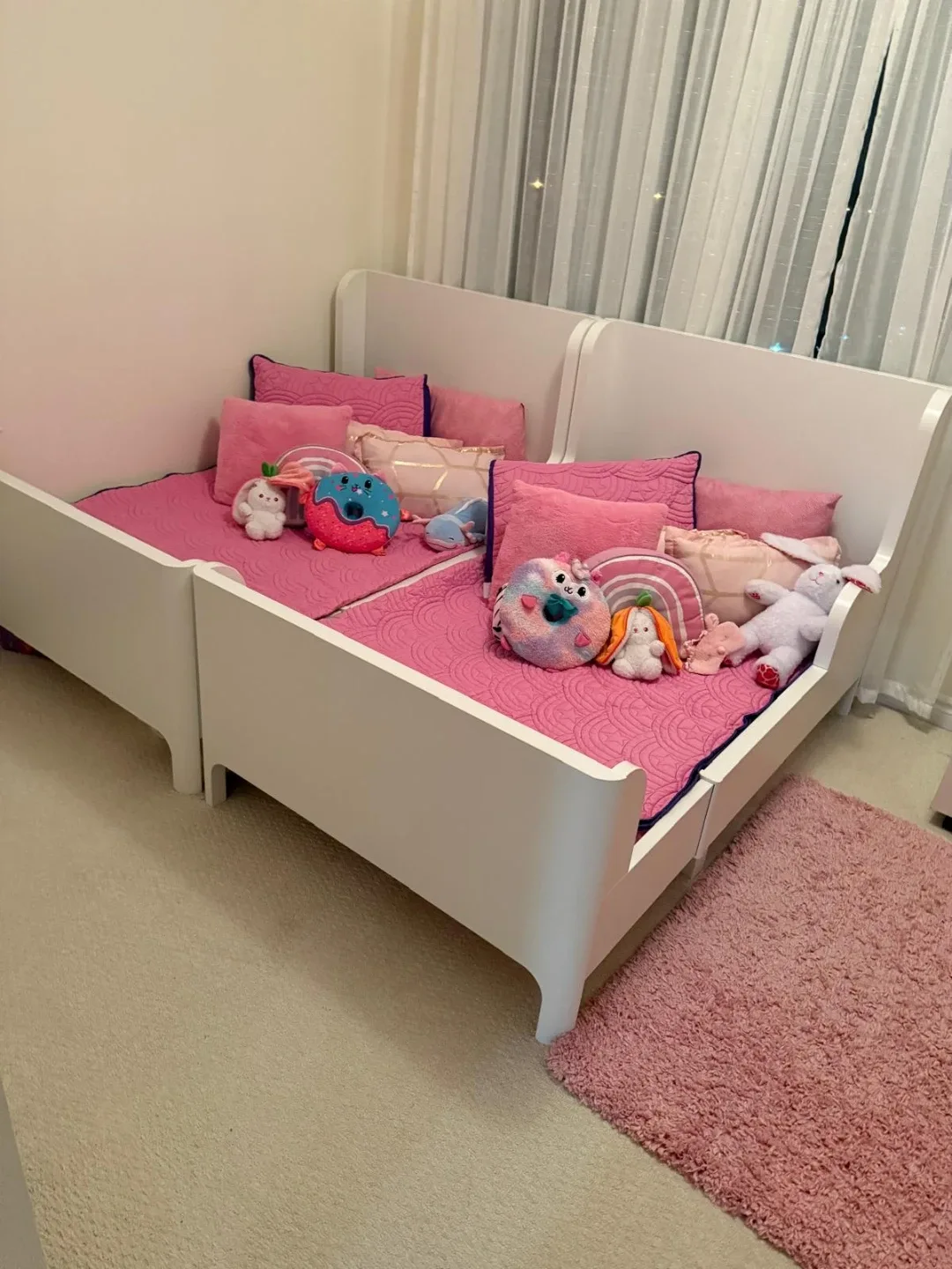 IKEA TWIN BED + MATTRESS