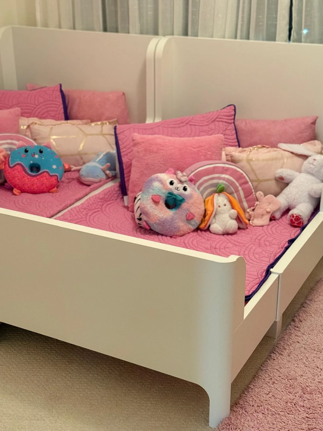 IKEA TWIN BED + MATTRESS - photo 2
