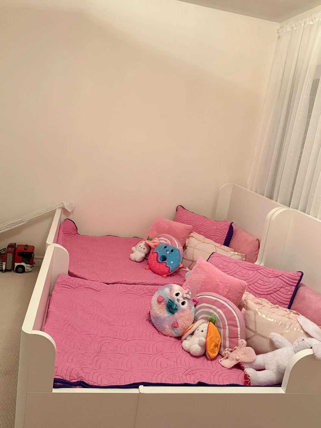 IKEA TWIN BED + MATTRESS - photo 4