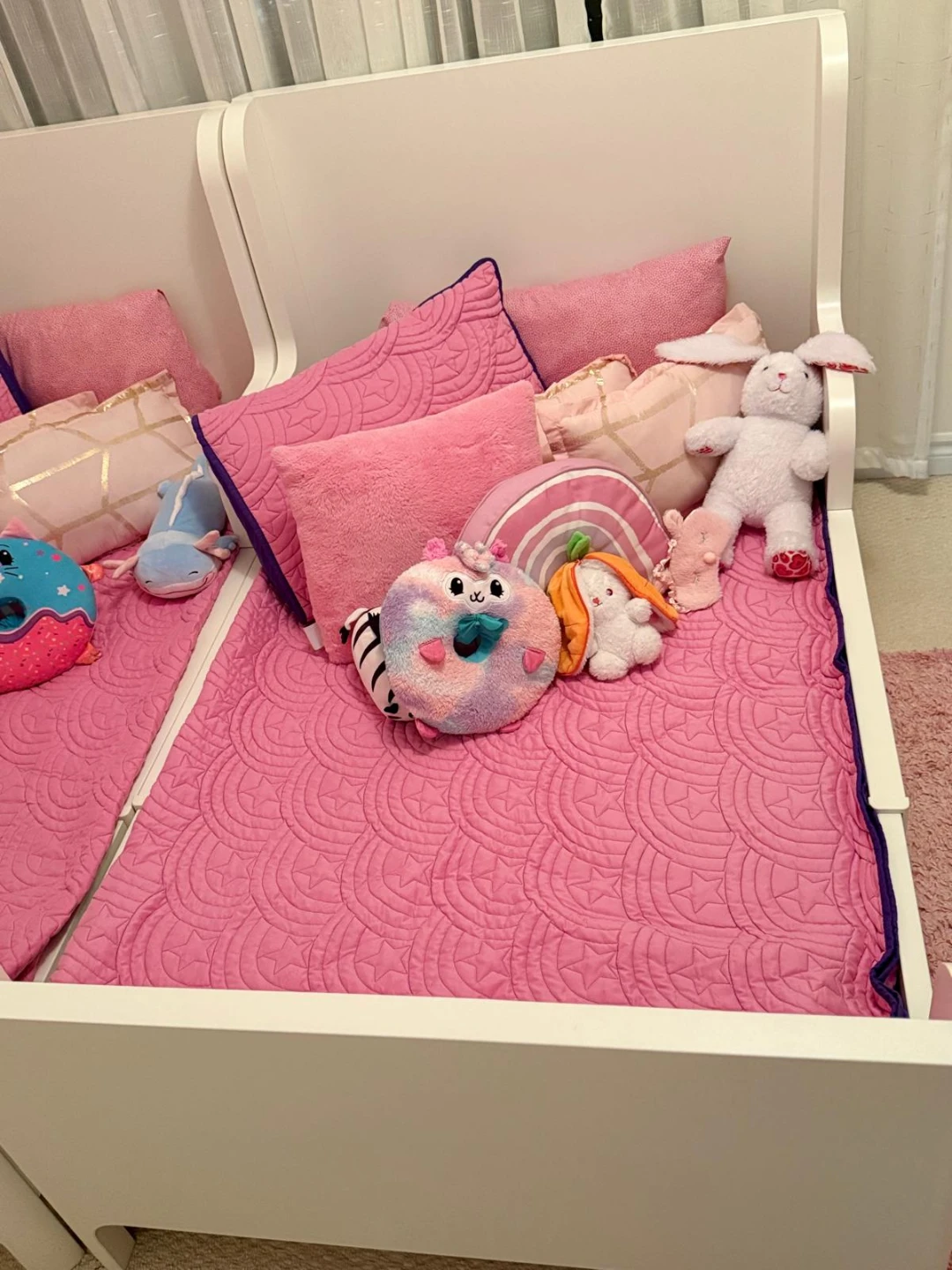 IKEA TWIN BED + MATTRESS - photo 5