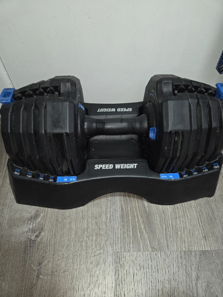 NordicTrack SpeedWeight Adjustable Dumbbell