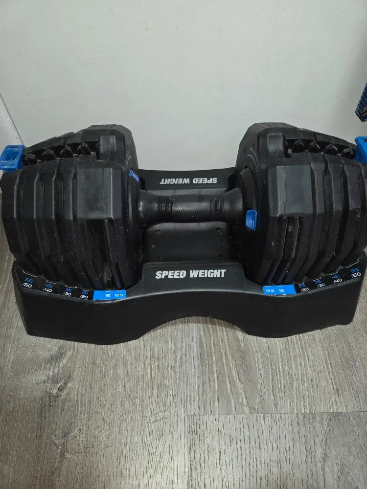 NordicTrack SpeedWeight Adjustable Dumbbell