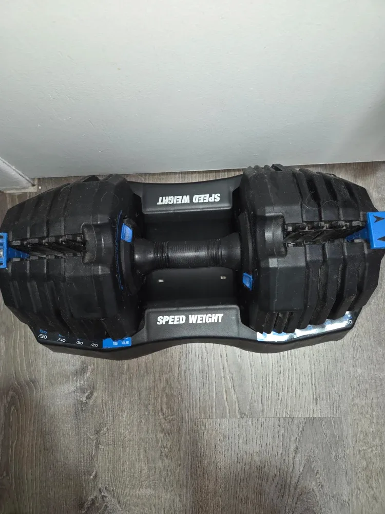 NordicTrack SpeedWeight Adjustable Dumbbell image indicator(2)