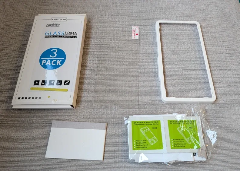 Tempered Glass Screen Protector  (Google Pixel 6) - 1 Left