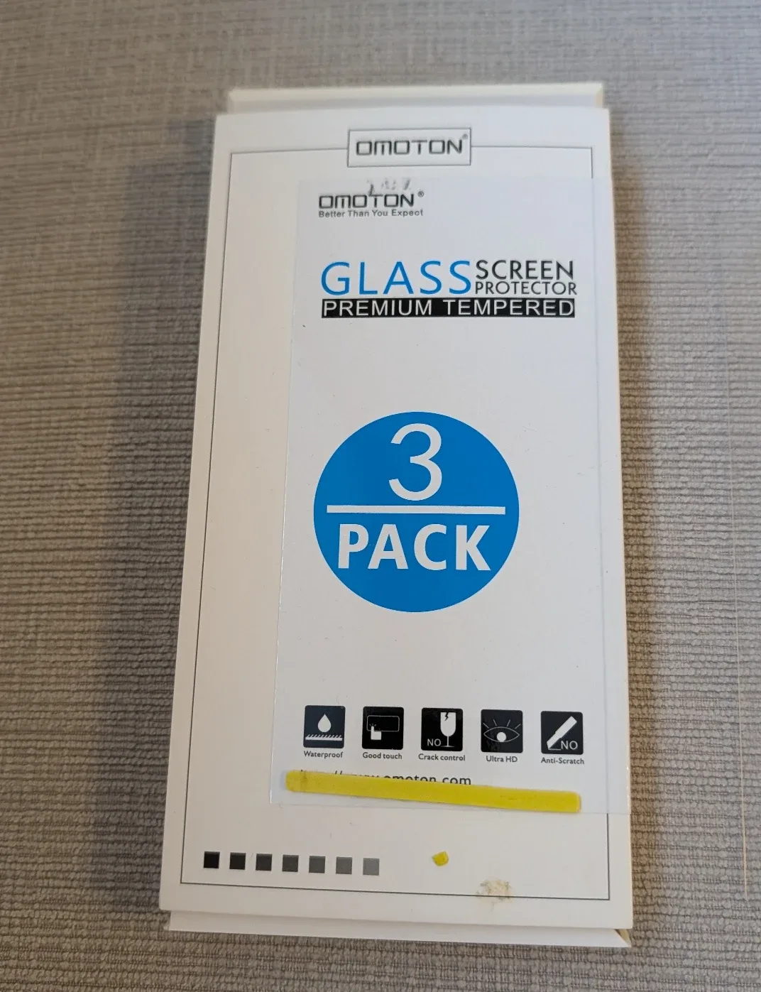 Tempered Glass Screen Protector  (Google Pixel 6) - 1 Left image indicator(2)