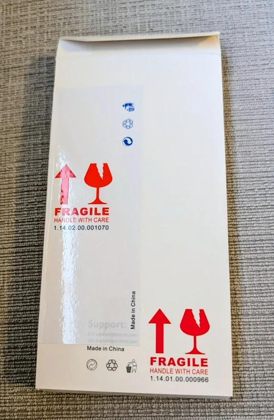 Tempered Glass Screen Protector  (Google Pixel 6) - 1 Left image indicator(3)
