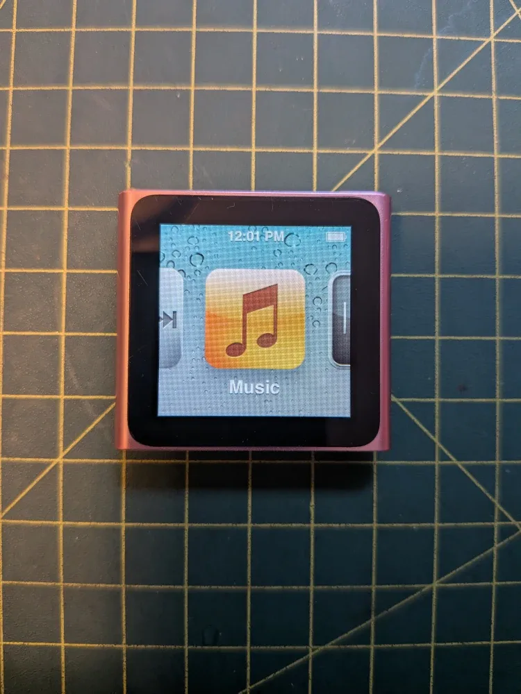 8GB Pink iPod Nano 6th Gen