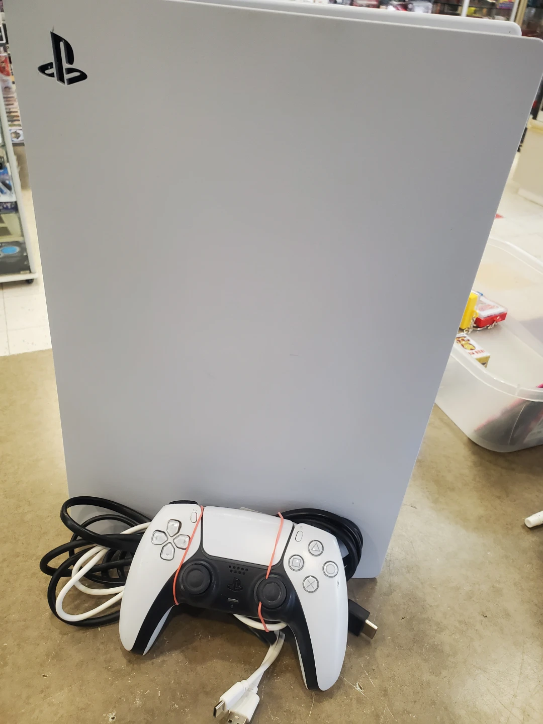 PlayStation 5 Digital Console with Controller