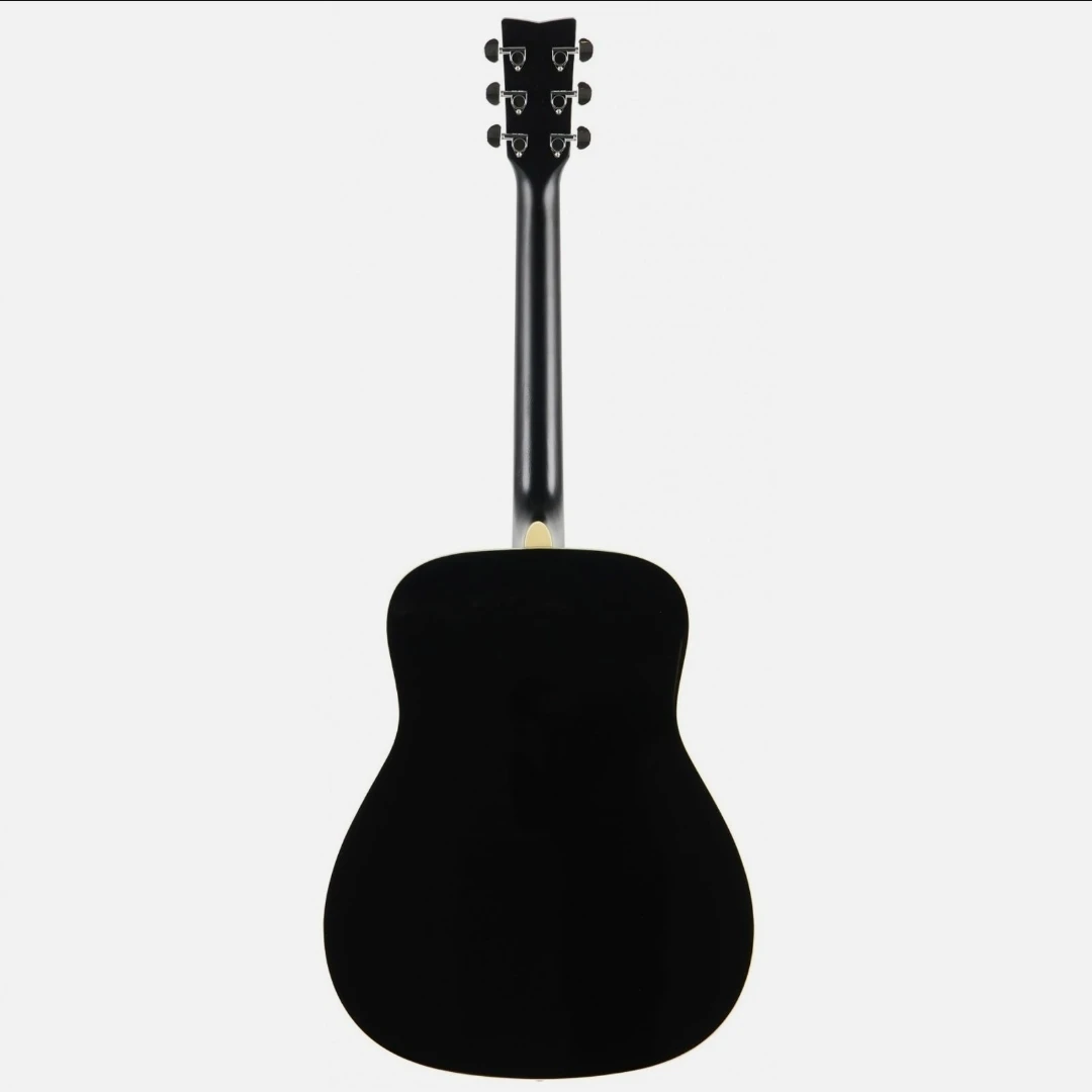 Yamaha F370BL Black Acoustic Guitar & Stand - photo 3