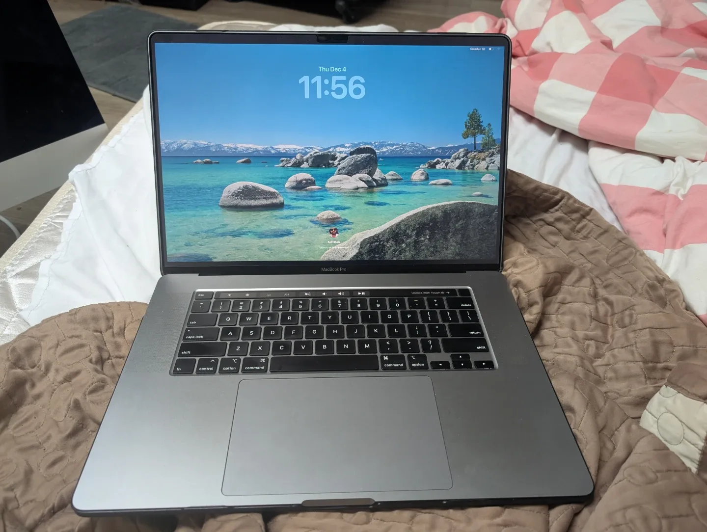 MacBook Pro 16-inch, 2019
